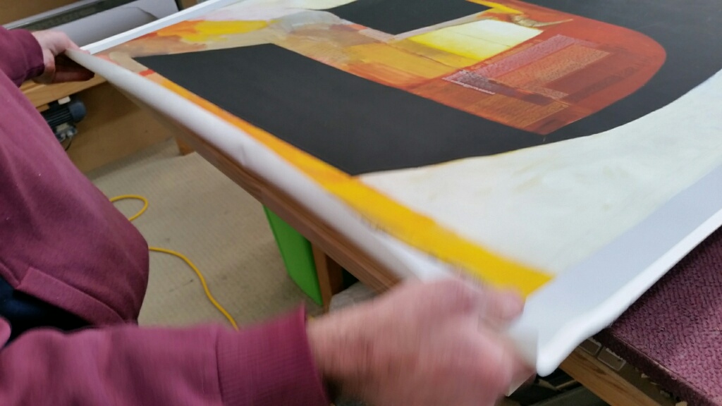 Canvas Stretching Framing Berwick